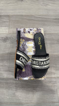 Adore black slide
