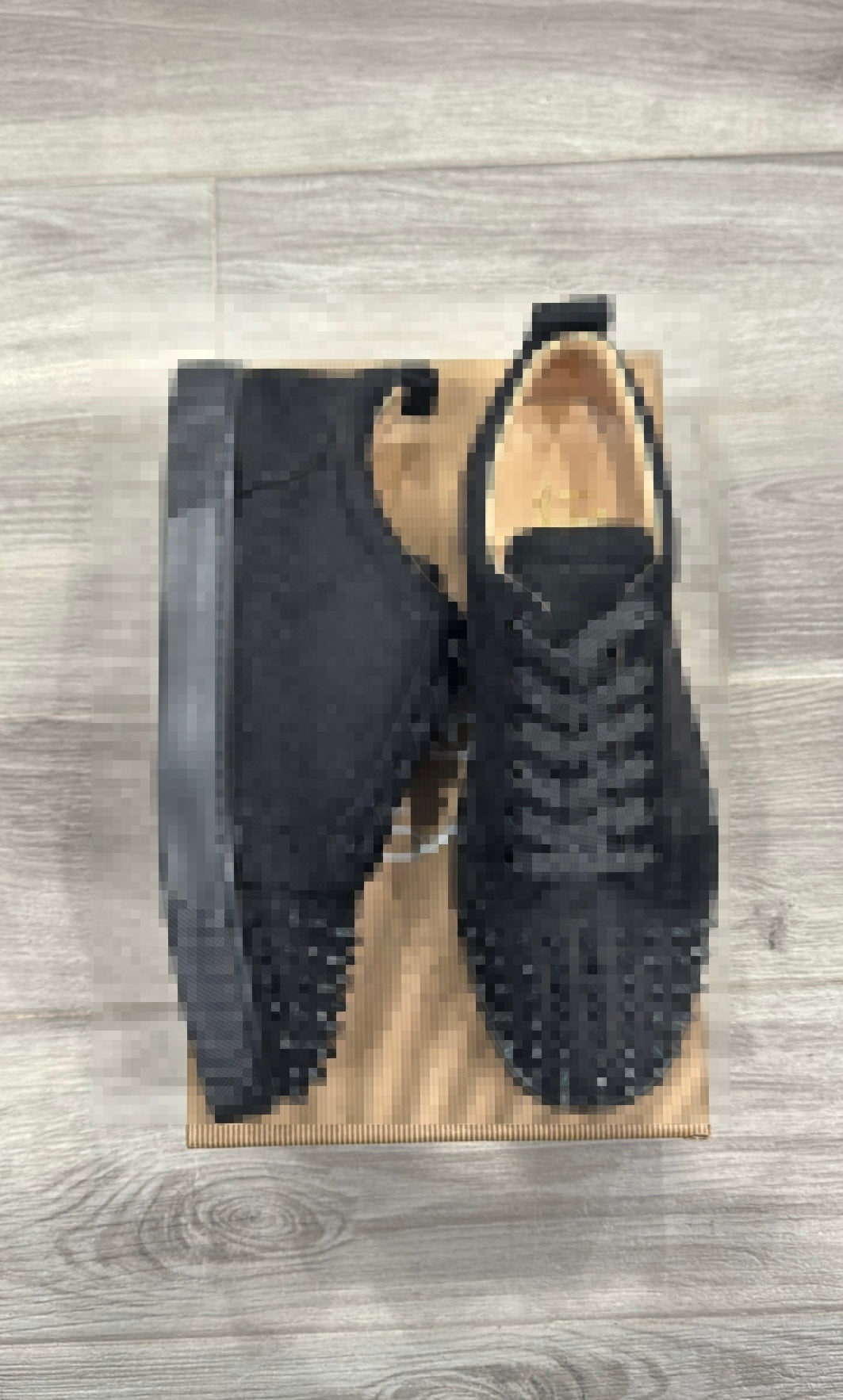 (CL) black spikes