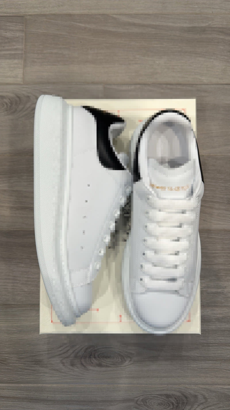 Alx mcqueen white black