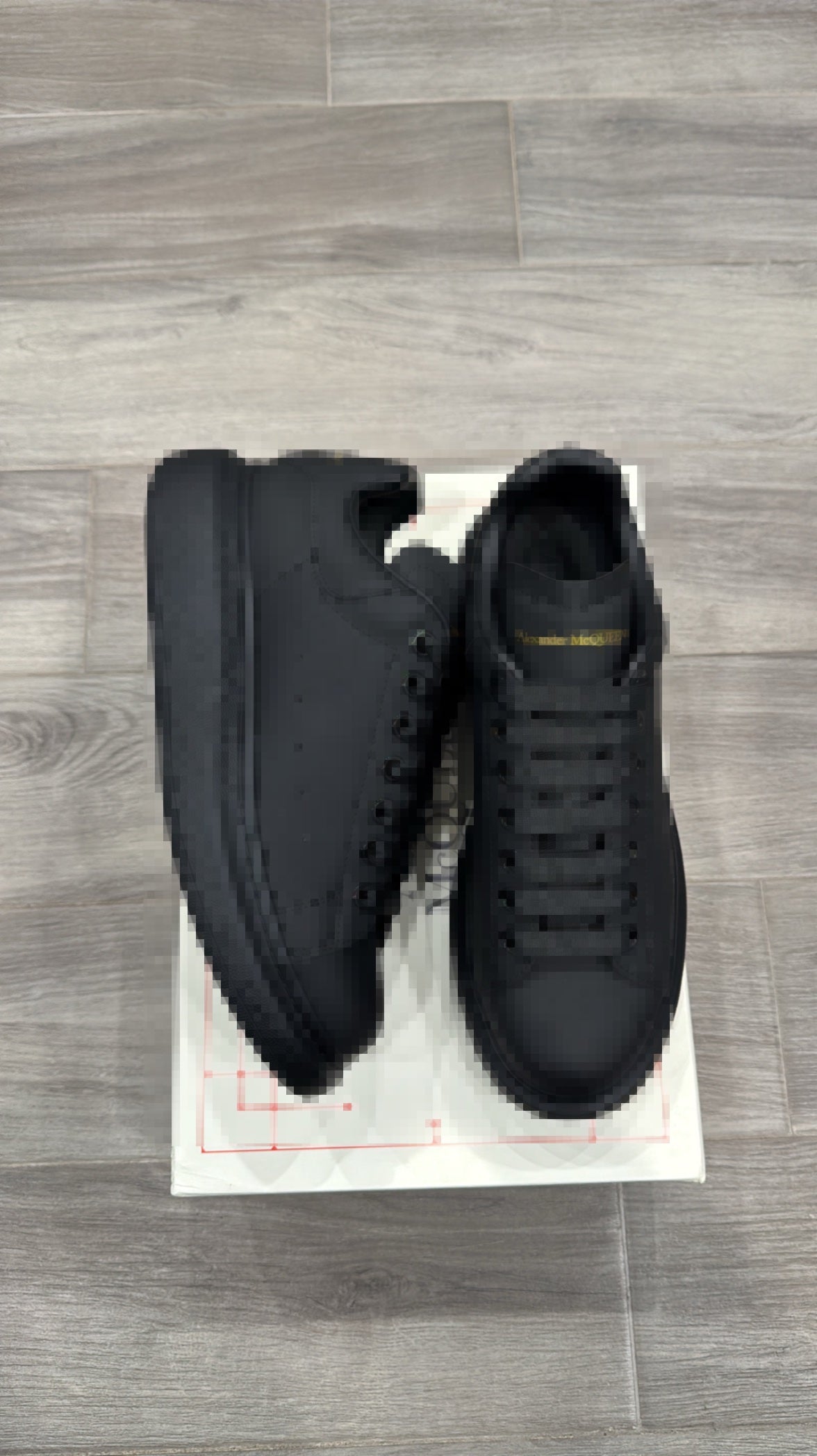 Alx mcqueen black